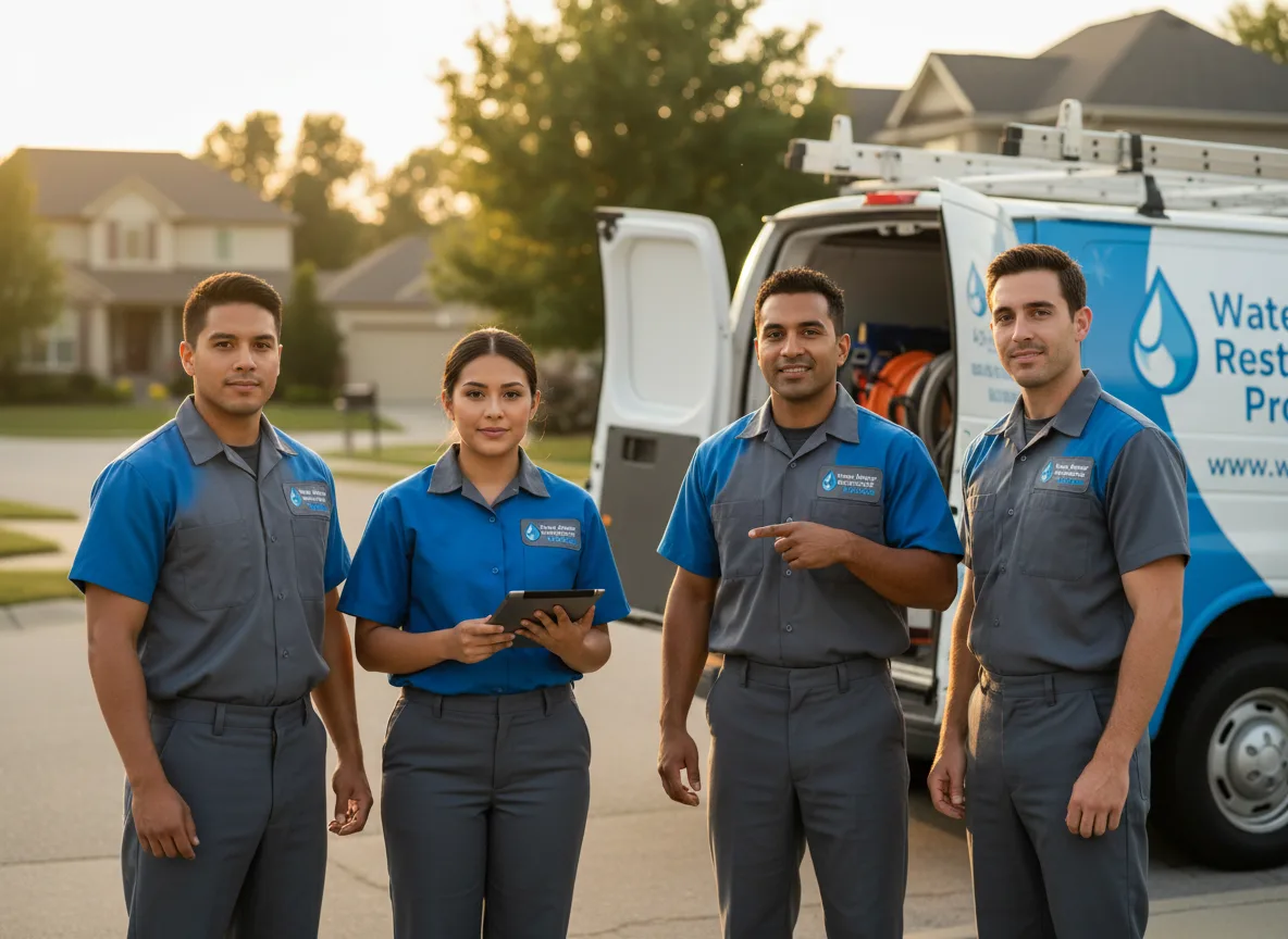 Flood Restoration company in Tracy, CA